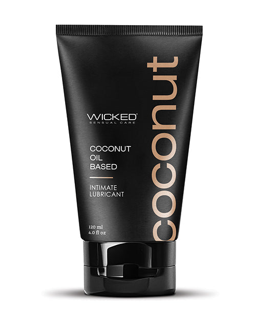 Wicked Sensual Care Wicked Sensual Care Coconut Oil Based Lube - 4 oz