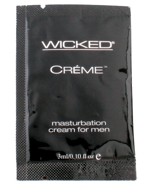 Wicked Sensual Care Wicked Sensual Care Creme Masturbation Cream for Men - .1 oz