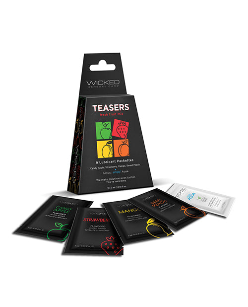 Wicked Sensual Care Wicked Sensual Care Teasers Fresh Fruit Mix