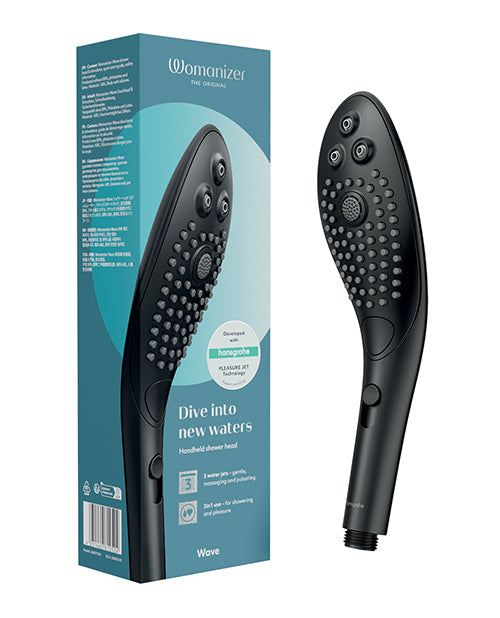 Womanizer Womanizer Wave Shower Head - Black
