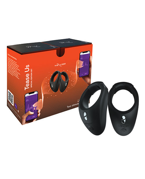 We-Vibe We-Vibe Bond & Bond Tease Us Special Edition - Charcoal Black