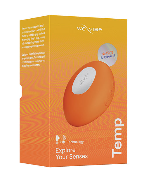 We-Vibe We-Vibe Temp - Tangerine