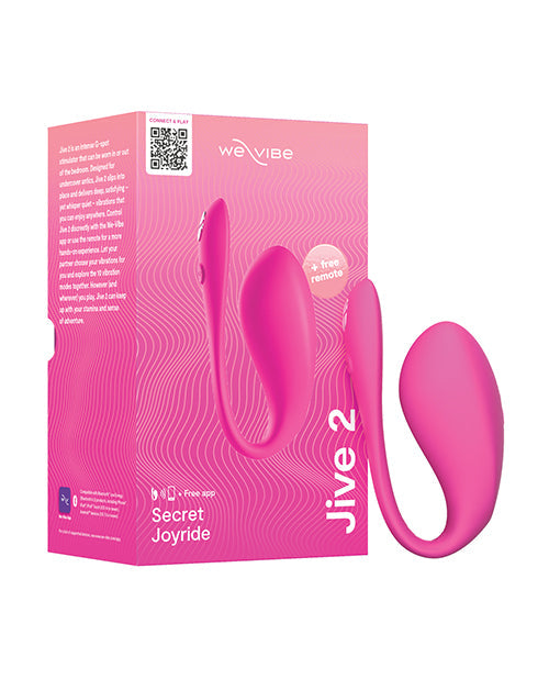 We-Vibe We-Vibe Jive 2 - Electric Pink