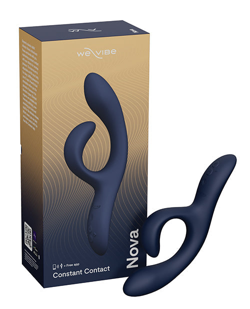 We-Vibe We-Vibe Nova 2 Flexible Rabbit - Midnight Blue
