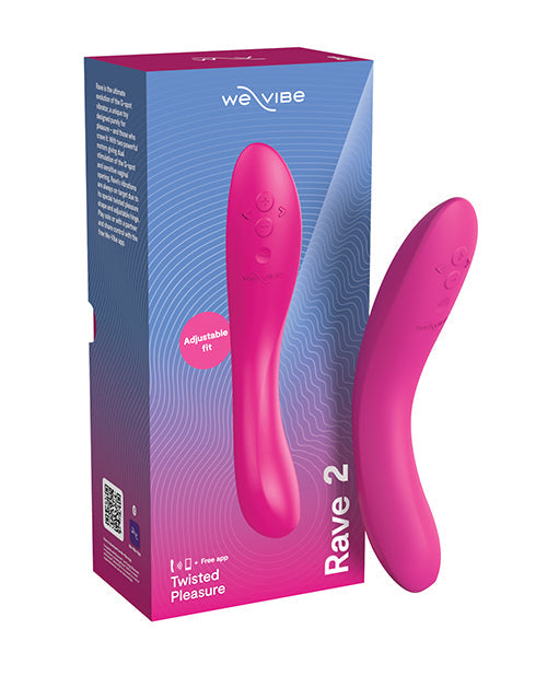 We-Vibe We-Vibe Rave 2 - Fuchsia