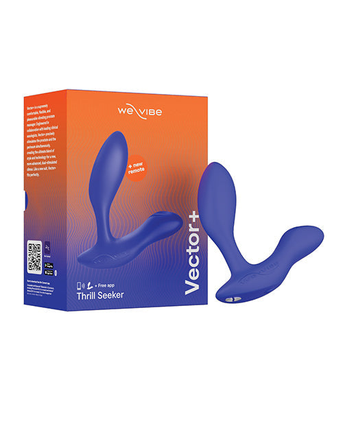 We-Vibe We-Vibe Vector+ - Royal Blue