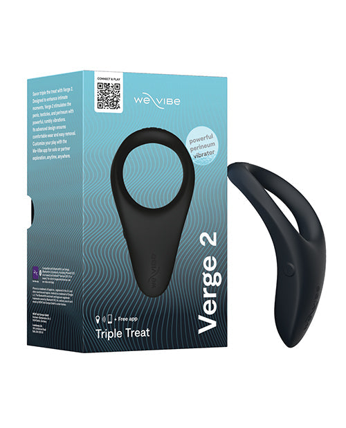 We-Vibe We-Vibe Verge 2 - Black