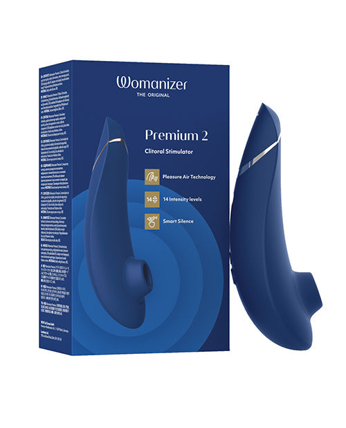 Womanizer Womanizer Premium 2 - Blueberry