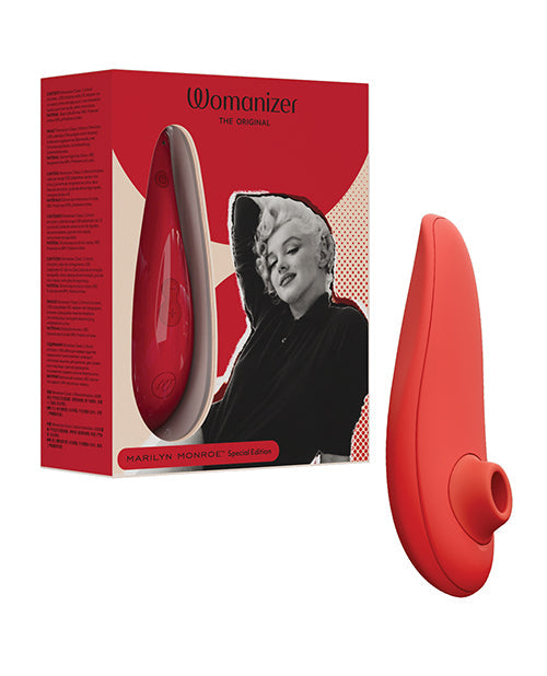 Womanizer Womanizer Classic 2 Marilyn Monroe Special Edition - Vivid Red