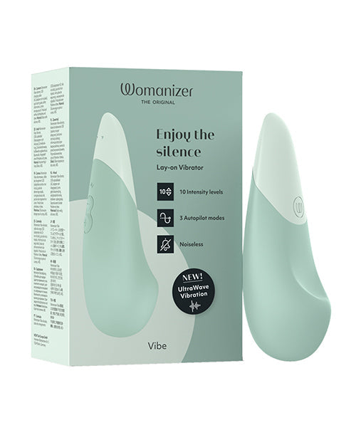 Womanizer Womanizer Vibe Silent Stimulator - Sage