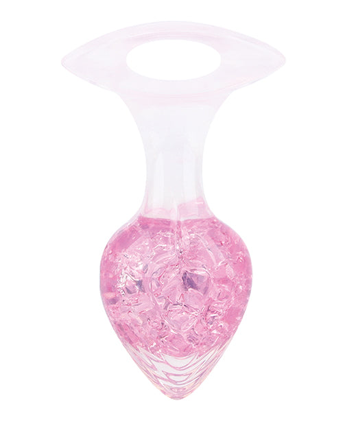 Pinkelephant Luxe Prism Large Plug - Light Pink