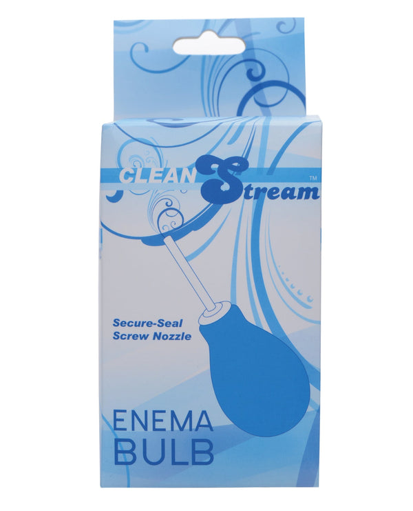 CleanStream CleanStream Enema Bulb - Blue
