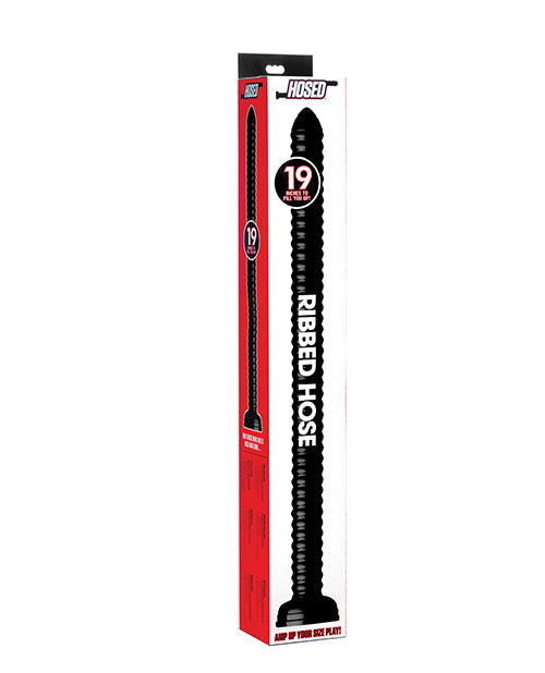Hosed Hosed Ribbed Hose - 19" Long
