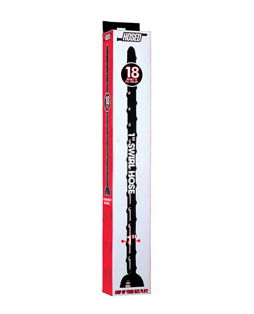 Hosed Hosed 1" Swirl Hose - 18" Long