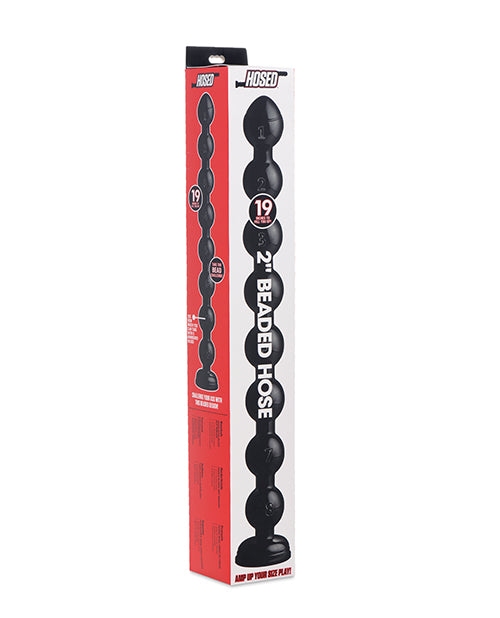 Hosed Hosed 2" Beaded Hose - 19" Long