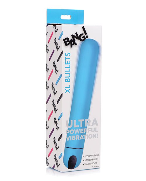 Bang! Bang! XL Vibrating Bullet - Blue