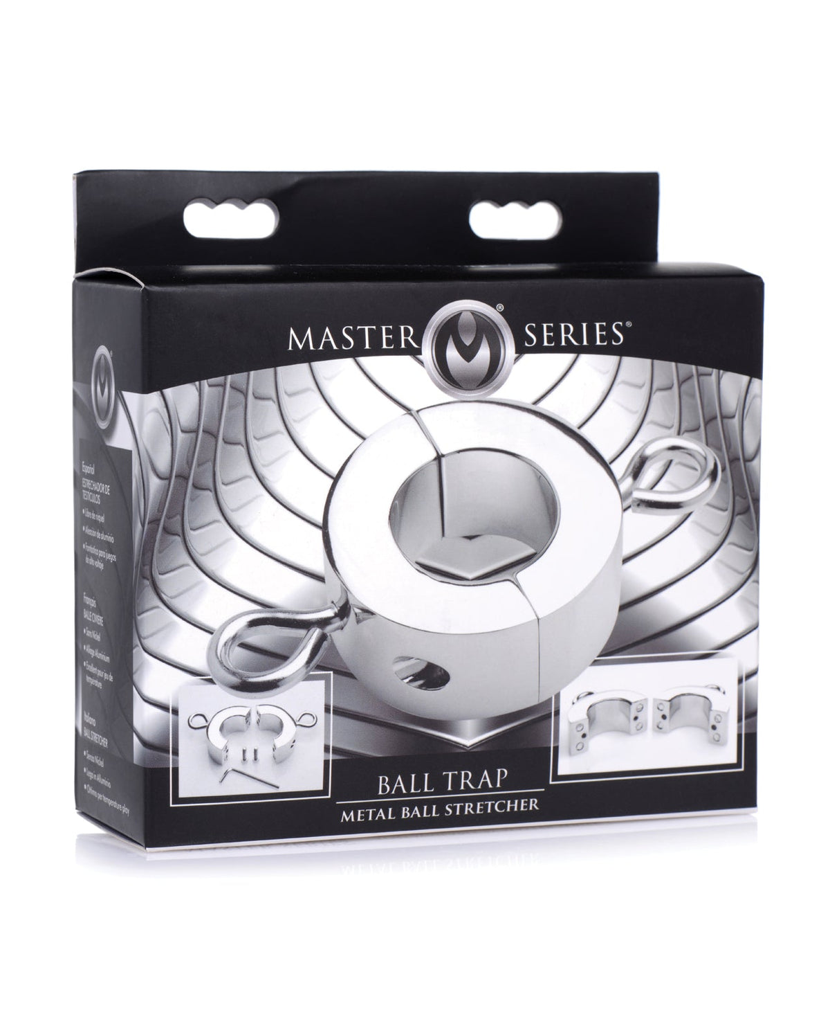 Master Series Master Series Ball Trap Metal Ball Stretcher