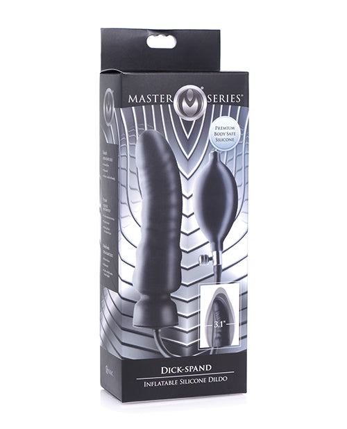 Master Series Master Series Dick-Spand Inflatable Silicone Dildo