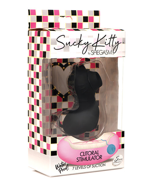 Inmi Inmi Shegasm Sucky Kitty Clitoral Stimulator - Black