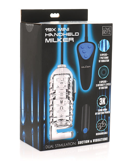The Milker The Milker Mini Handheld Milker - Black
