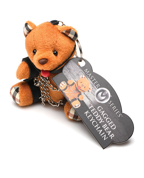 Master Series Master Series Gagged Teddy Bear Keychain