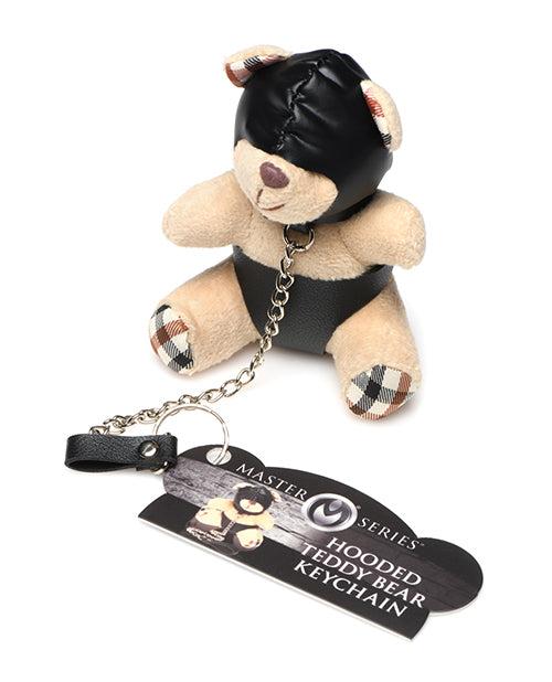 Master Series Master Series Hooded Teddy Bear Keychain