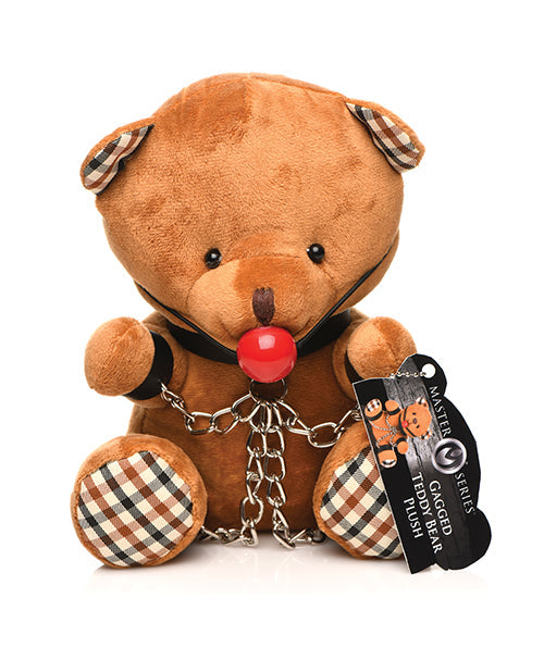 Master Series Master Series Gagged Teddy Bear Plush