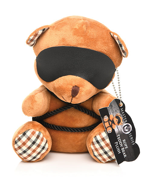 Master Series Master Series Rope Teddy Bear Plush