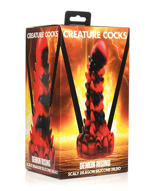 Creature Cocks Creature Cocks Demon Rising Scaly Dragon Silicone Dildo