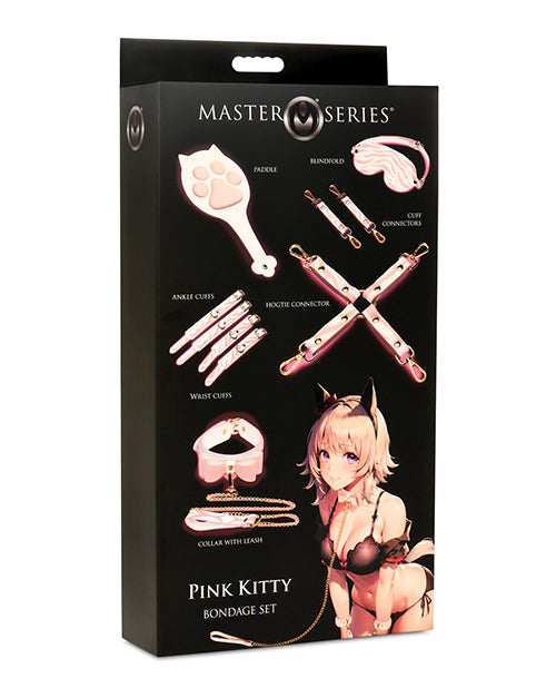 Master Series Master Series Tiger Kitty Bondage Set - Pink