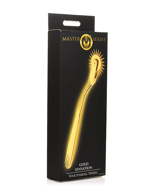Master Series Master Series Gold Sensation Wartenberg Wheel - Gold