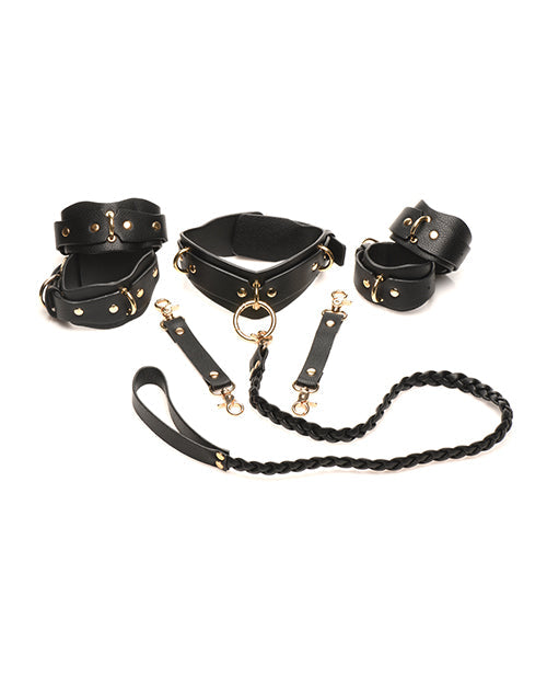 Bedroom Bliss Bedroom Bliss Lover's Restraint Set - Black