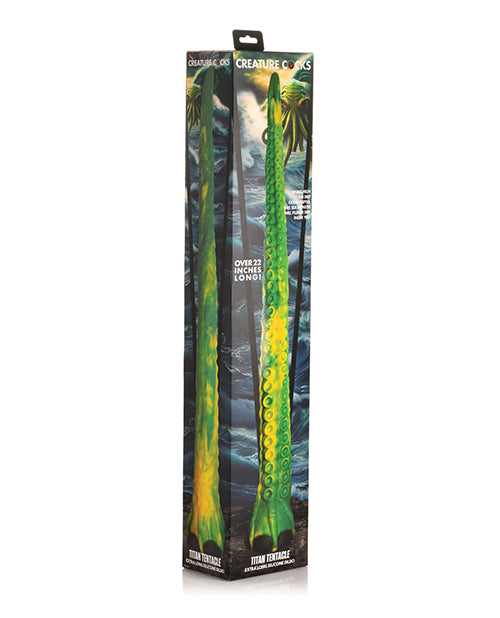 Creature Cocks Creature Cocks Titan Tentacle Extra Long Silicone Dildo