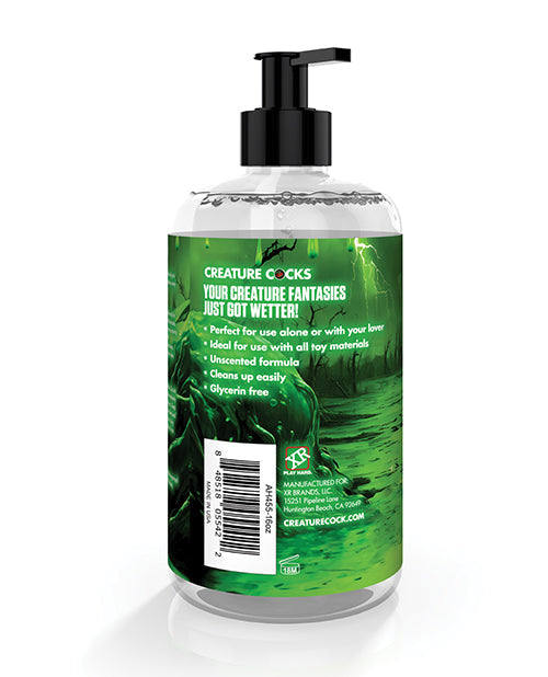 Creature Cocks Creature Cocks - Creature Slime Water-Based Lubricant 16 oz