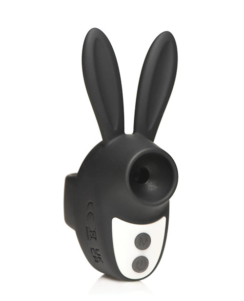 Shegasm Shegasm Sucky Bunny Clit Stimulator - Black