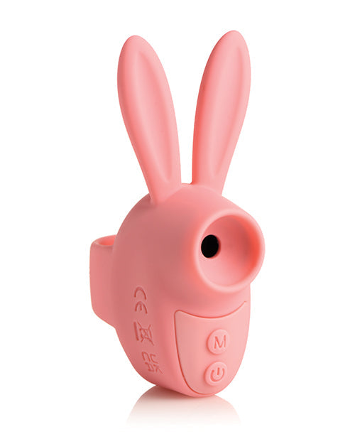 Shegasm Shegasm Sucky Bunny Clit Stimulator - Pink