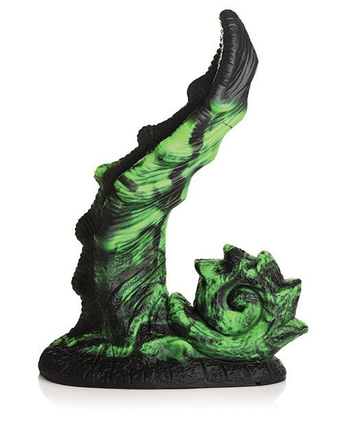 Creature Cocks Creature Cocks Glowzilla Silicone Dildo - Glow in the Dark