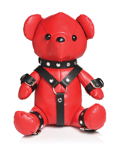 Master Series Master Series Gimp Bear - Red
