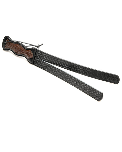 STRICT STRICT Scottish Tawse Whip - Black/Brown
