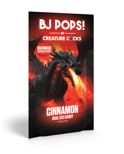 Creature Cocks Creature Cocks CC Bj Pops! - Warming Cinnamon