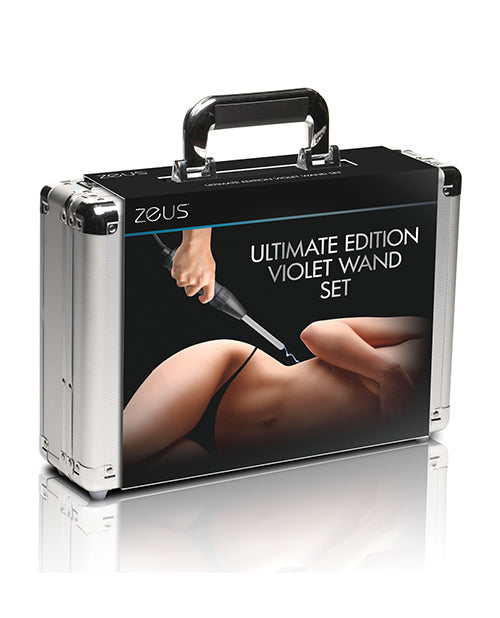 Zeus Electrosex Zeus Electrosex ZS Ultimate Edition Violet Wand Set