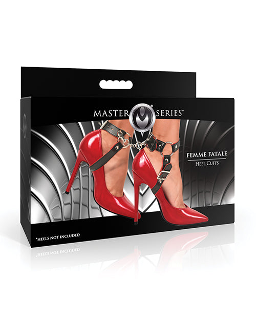 Master Series Femme Fatale Heel Cuffs