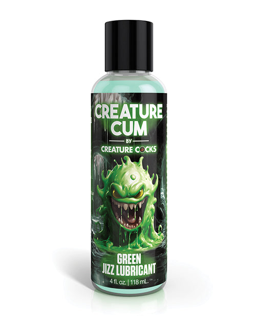 Creature Cocks Creature Cocks - Creature Cum Green Water-Based Lubricant 4 oz