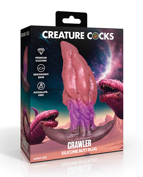 Creature Cocks Creature Cocks - Creature Silicone Butt Plug - Large
