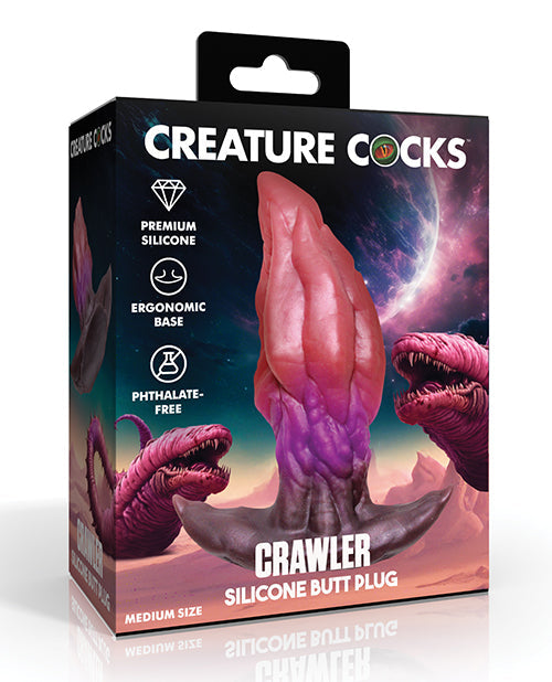 Creature Cocks Creature Cocks - Creature Silicone Butt Plug - Medium