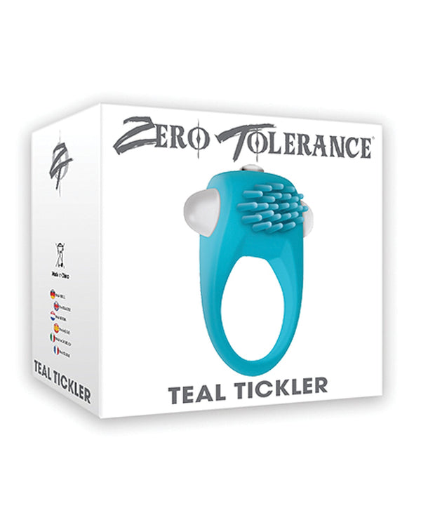 Zero Tolerance Zero Tolerance Teal Tickler