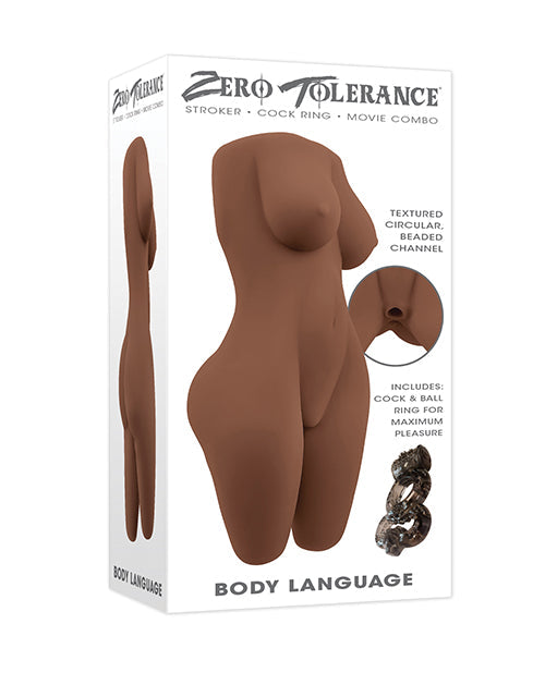 Zero Tolerance Zero Tolerance Body Language - Dark
