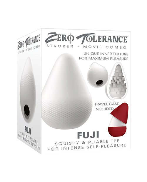 Zero Tolerance Zero Tolerance Fuji Stroker - White