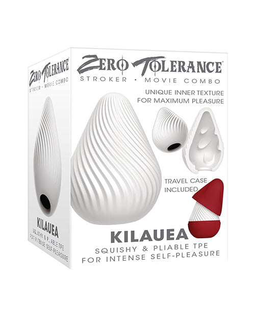 Zero Tolerance Zero Tolerance Kilauea Stroker - White