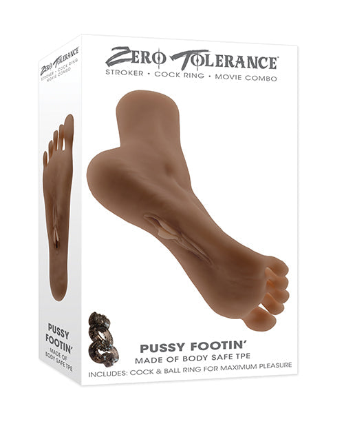 Zero Tolerance Zero Tolerance Pussy Footin Masturbator - Dark